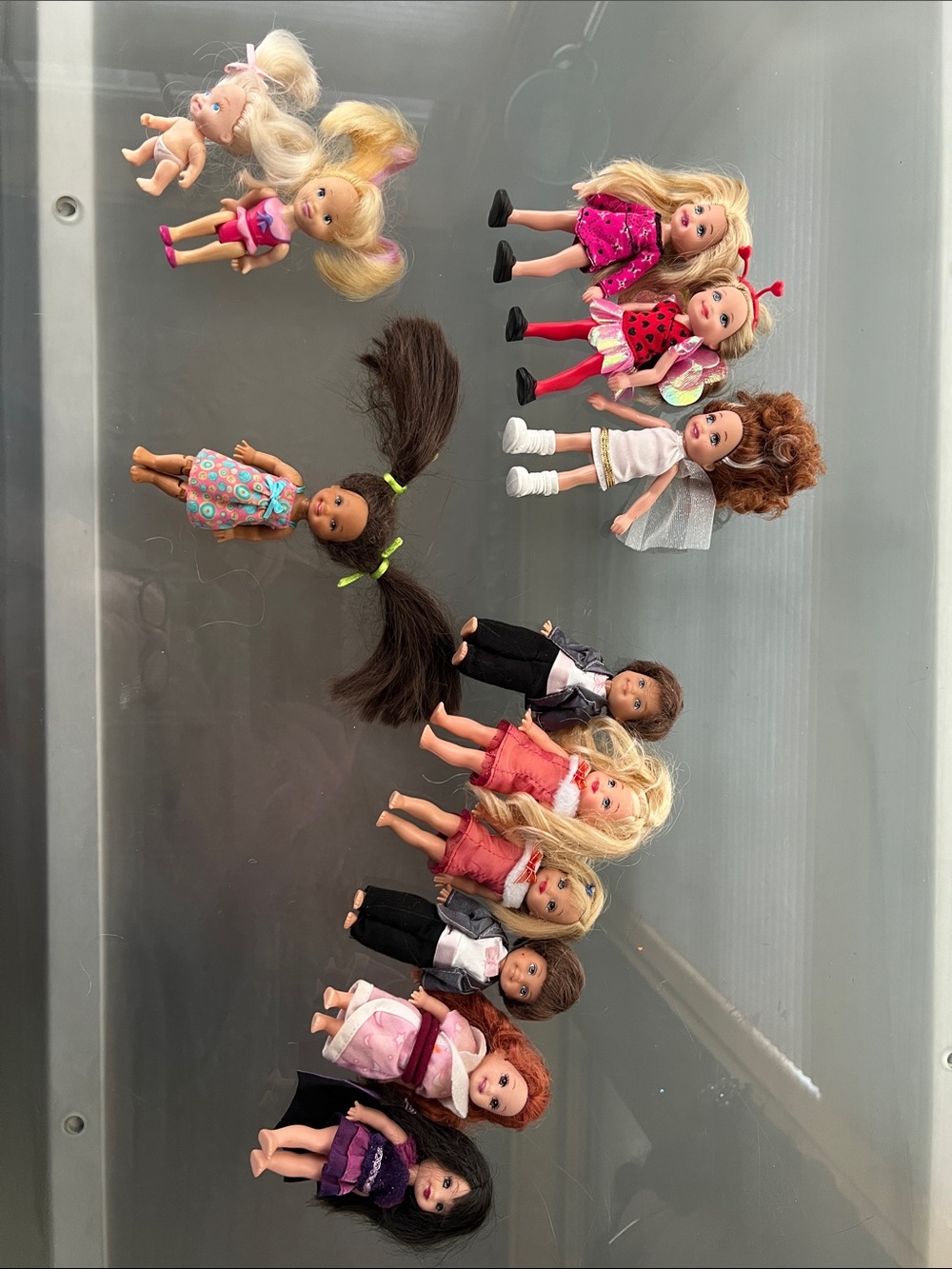 1️⃣1️⃣Vintage Mattel Barbie Kelly Club & Friends Doll Lot (11 Total) - Picture 16 of 17